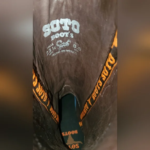 SOTO embroidered boots - Picture 8 of 10